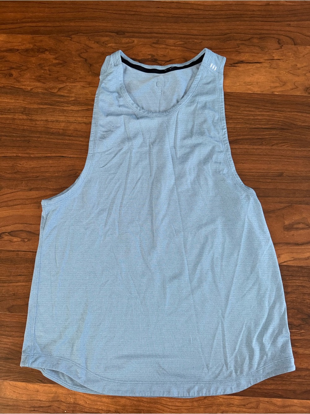 lululemon athletica Light Blue Men's Performance Tank Top